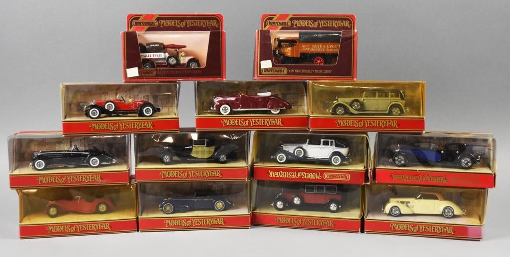 (13) 1980s-90s Matchbox Models of Yesteryear - MIB-NOS (1 of 5)