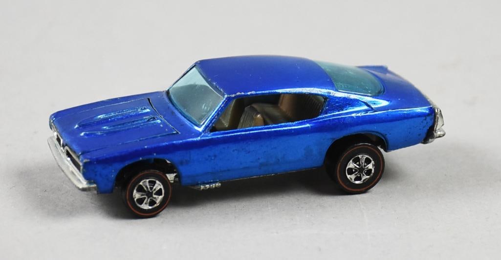 1967 Mattel RedLine  Hot Wheels Custom Barracuda RedLine (1 of 4)