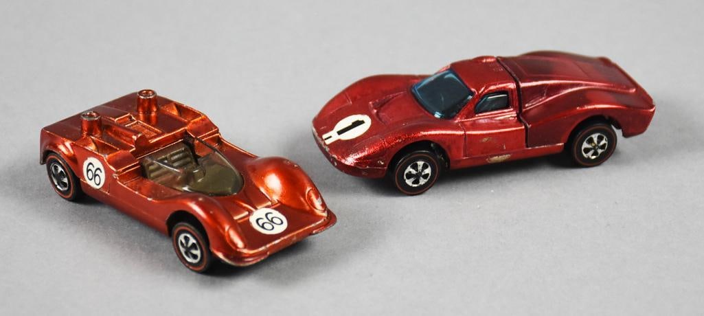 1968 Mattel Hot Wheels Redline Die Cast - Loose (1 of 5)