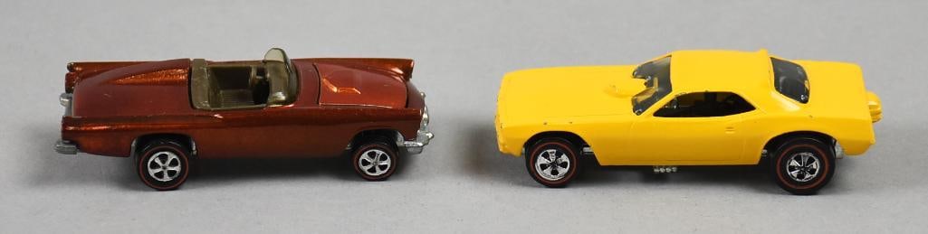 1969 Mattel Hot Wheels Prudhomme Snake & Classic T-Bird (1 of 5)