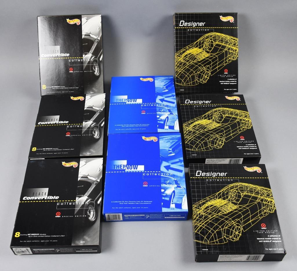 (8) 1995-96 Mattel Hot Wheels Special Ed Box Sets - MIB-NOS (1 of 4)