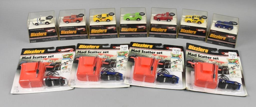 (11) 2006 Mattel Hot Wheels Sizzlers - MOC-NOS (1 of 3)