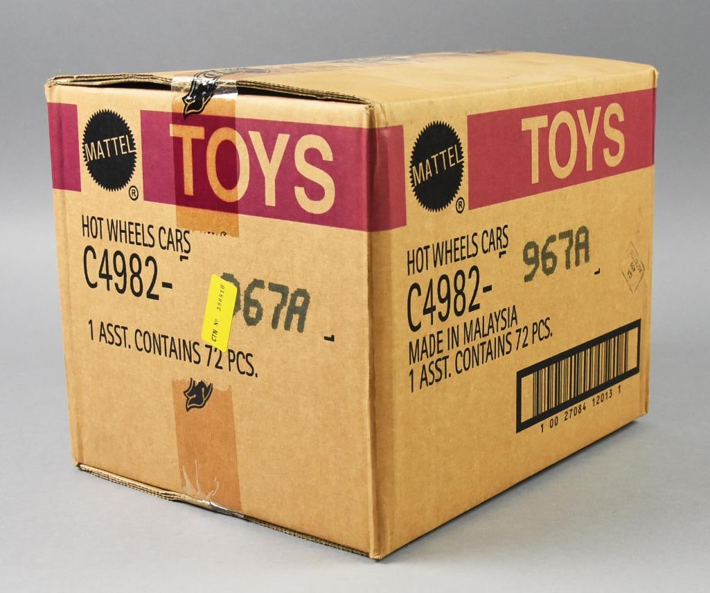 Mattel Hot Wheels Assorted Die-Cast-Factory Sealed Case-NOS (1 of 3)