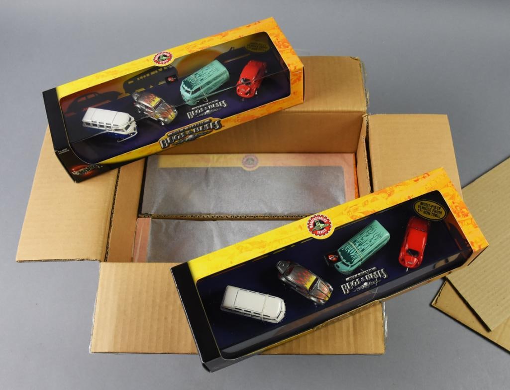 Mattel Hot Wheels Bugs & Buses Multi Packs-Factory Case-NOS (1 of 5)