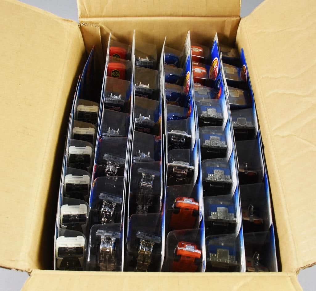 1990s Mattel Hot Wheels Factory Case, 127 Die-Cast-MOC-NOS (1 of 4)