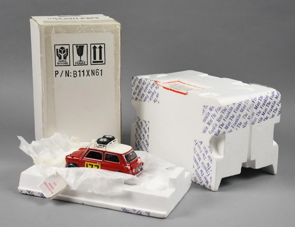 1998 Franklin Mint 1:24 1967 Morris Mini Cooper-MIB-NOS (1 of 5)