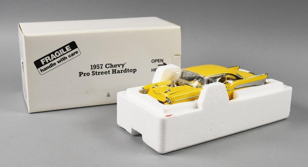 Danbury Mint 1:24 1957 Chevy Pro Street Hardtop Replica-MIB (1 of 5)