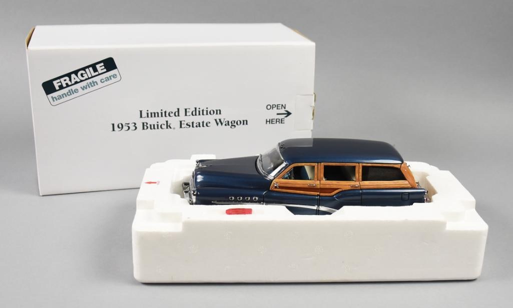 Danbury Mint 1:24 1953 Buick Estate Wagon. Ltd Ed 998/5000-MIB (1 of 4)