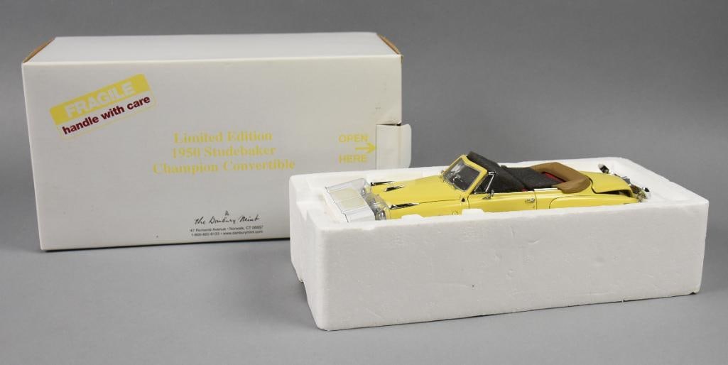 Danbury Mint 1:24 1950 Studebaker Champ Convertible LE 263/5000-MIB (1 of 6)