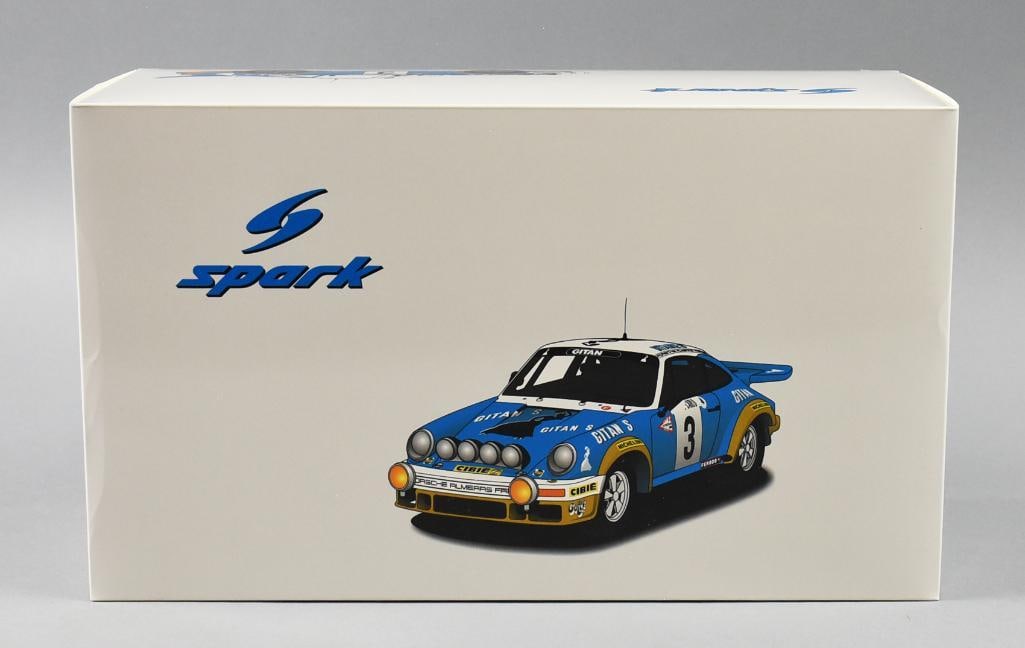 Spark Minimax Porsche 911 #3 Limited Edition-MIB-NOS (1 of 3)