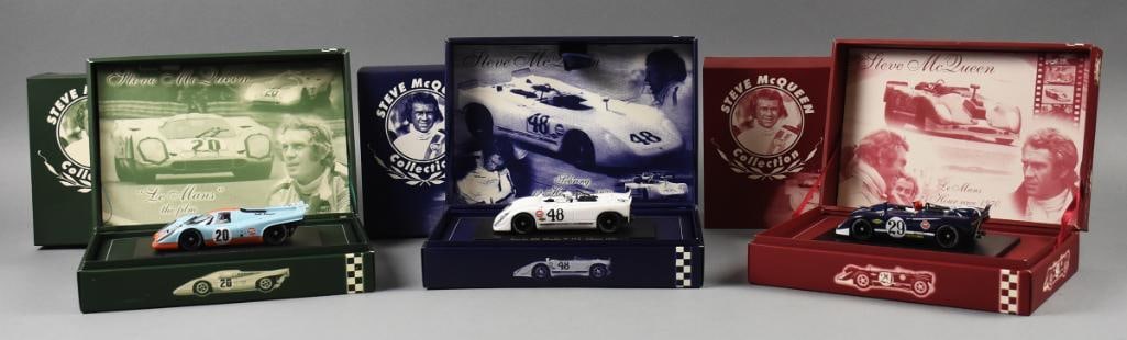 Fly Classics Steve McQueen Collection, Porsche Asst-1:32-NOS (1 of 4)