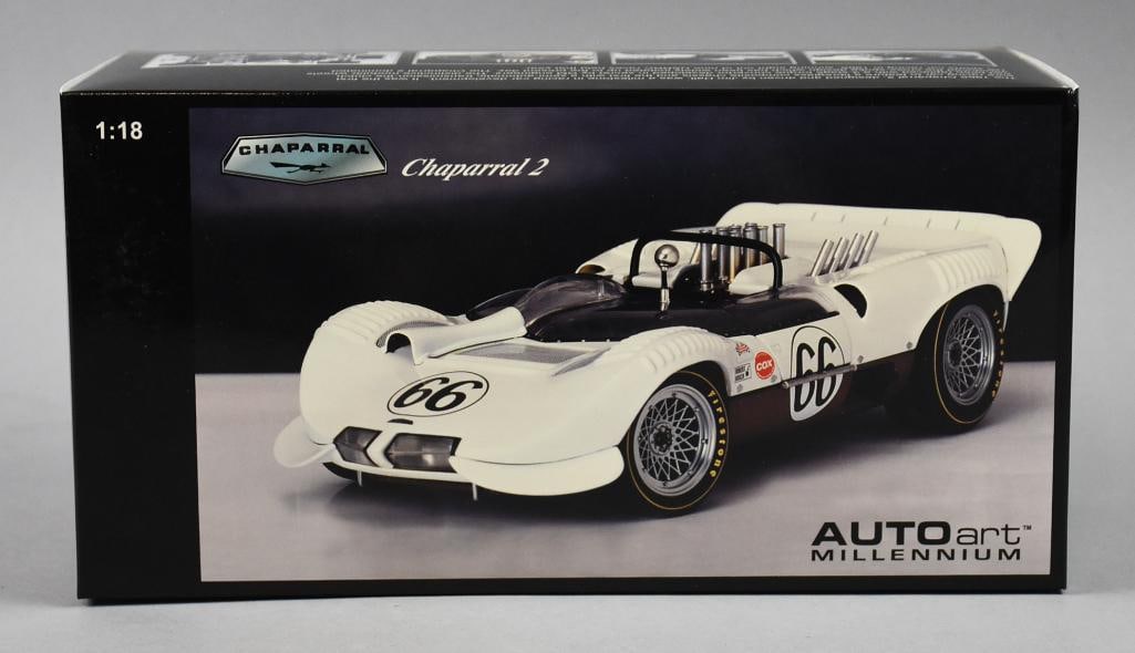 Autoart Models 1965 Chapparal 2 - Sport Racer - MIB-NOS (1 of 4)