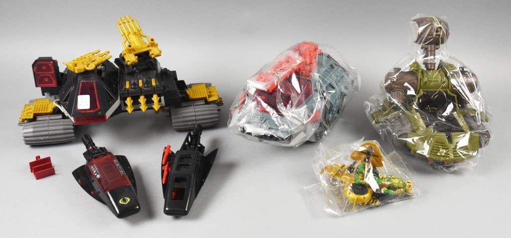 (7) 1980s Hasbro GI Joe Loose Vehicles (1 of 7)