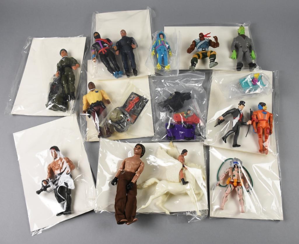 1970s-90s Mego, Revell & More Action Figures & More-Loose (1 of 9)