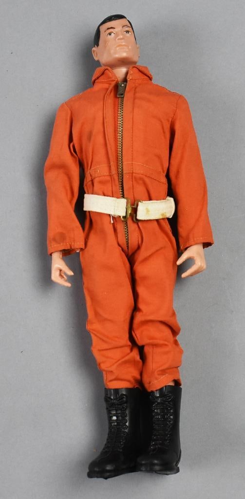 1964-65 Hasbro GI Joe Action Pilot with Scar-Original Suit (1 of 3)