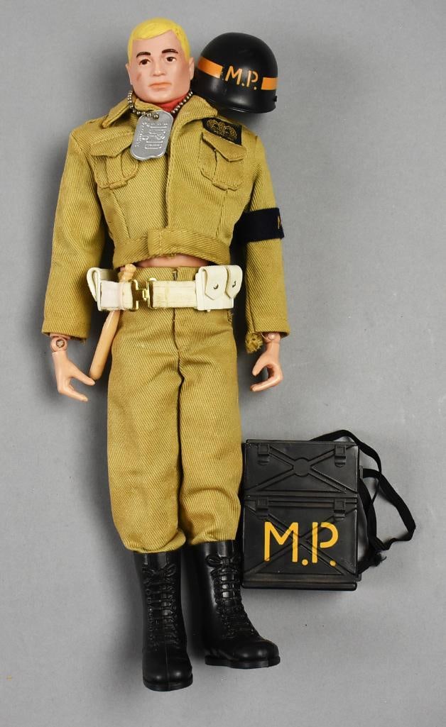 1966 Hasbro GI Joe Blond, Military Police-Original Uniform (1 of 5)