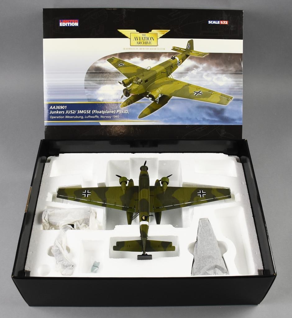 2008 Hornby/Corgi Aviation Archive Floatplane-1:72-MIB-NOS (1 of 4)