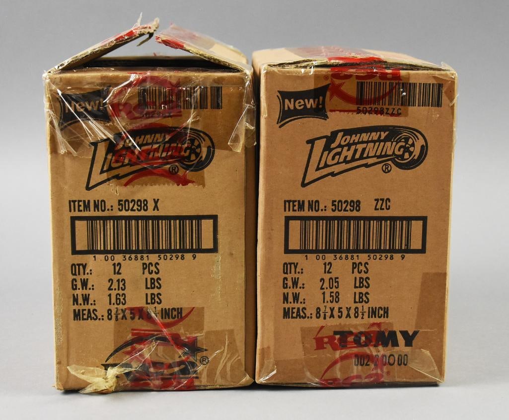 (2) Factory Cases Johnny Lightning Die-Cast-One Sealed-NOS (1 of 4)