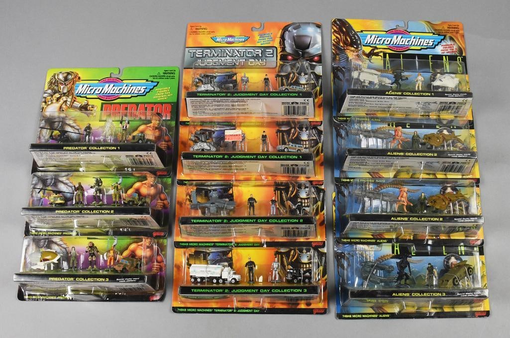 (11) 1996 Galoob Micro Machines Sci-Fi Movies-MIP-NOS (1 of 2)