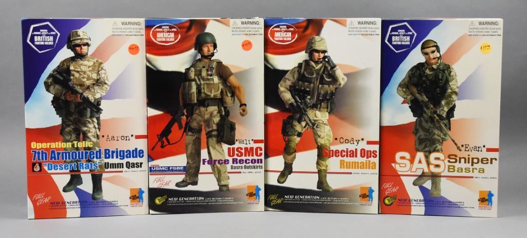 Dragon Models Nam Usmc Force Recon Jake Action Figure