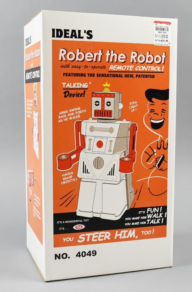 2004 Ideal Toys Classics Robert the Robot - MIB-NOS (1 of 3)