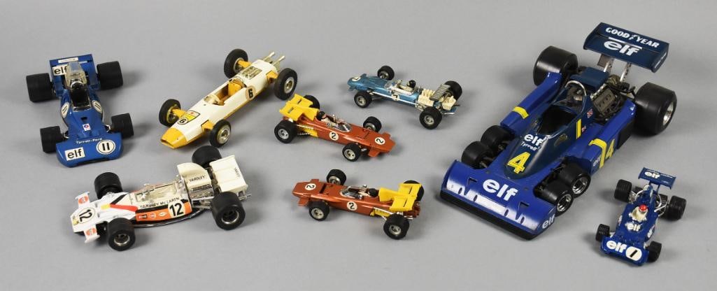 (8) Vintage Dinky, Polistil &; More Die-Cast Race Cars (1 of 9)
