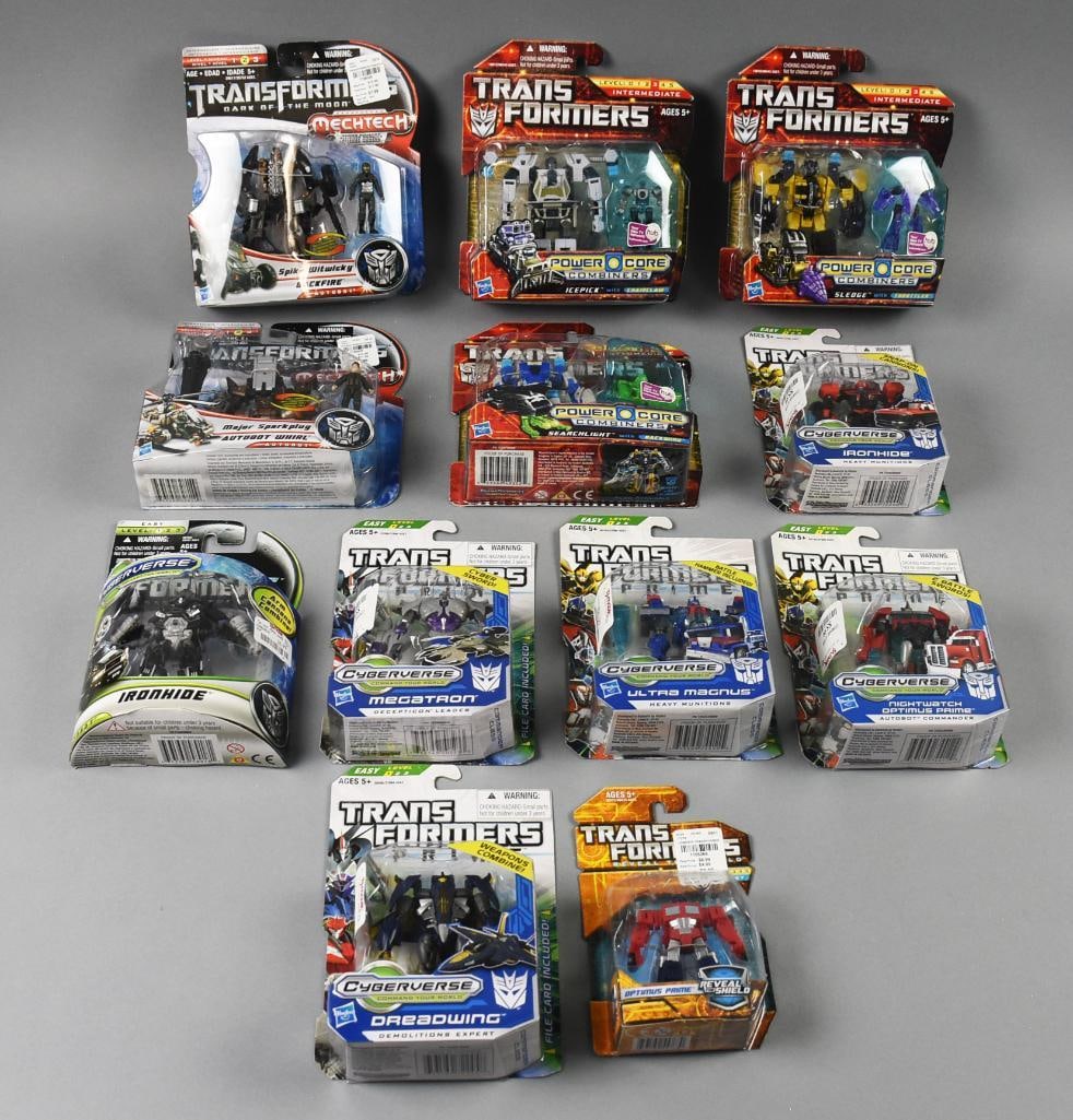 (12) 2000s Transformers Assortment-MOC-NOS (1 of 5)