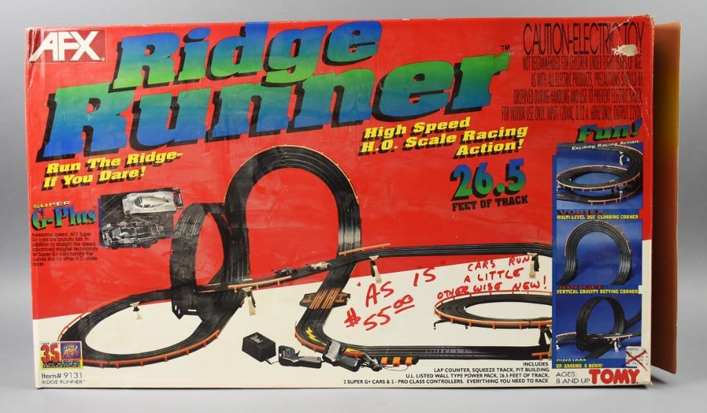 1994 Tomy A/FX Ridge Runner HO Scale Racing-Original Box (1 of 3)