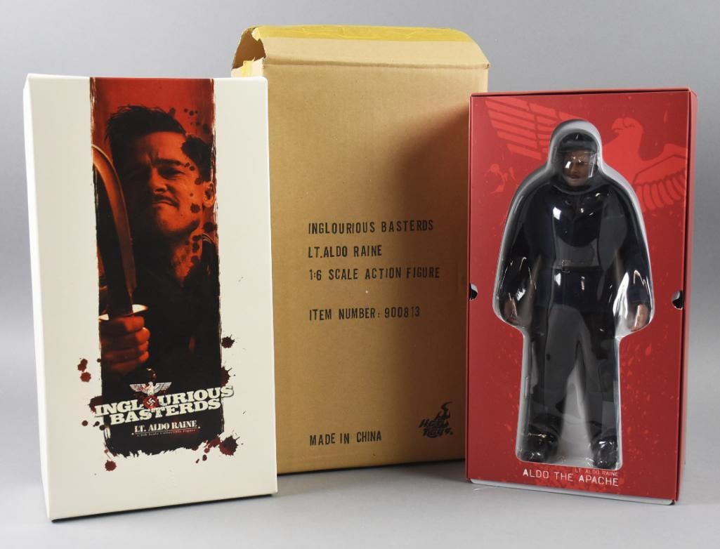 RARE Hot Toys Inglorious Basterds 1:6 Scale Factory Case-NOS (1 of 5)