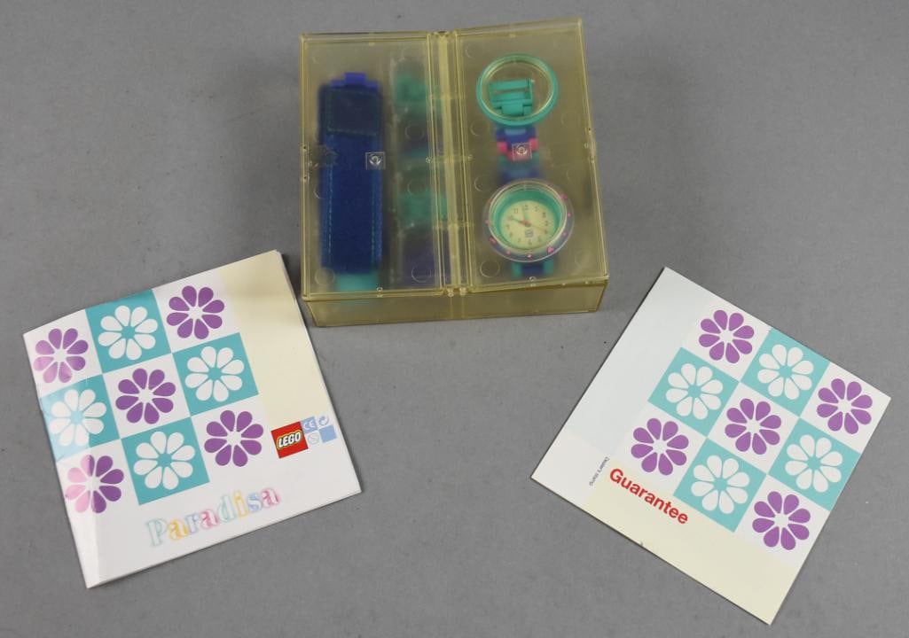 Lego Paradisa Watch Systems Wrist Watch-Original Case (1 of 9)