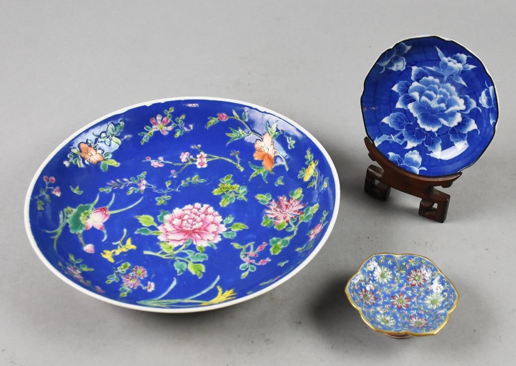 Misc. VIntage/Antique Chinese Japanese Porcelain Dishes (1 of 8)