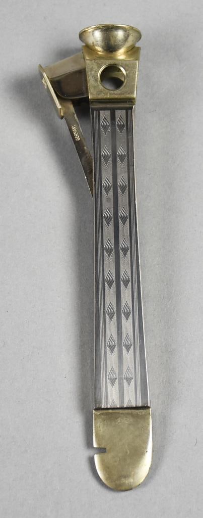 Cigar Cutter German Rogers Solingen Engraved (1 of 6)