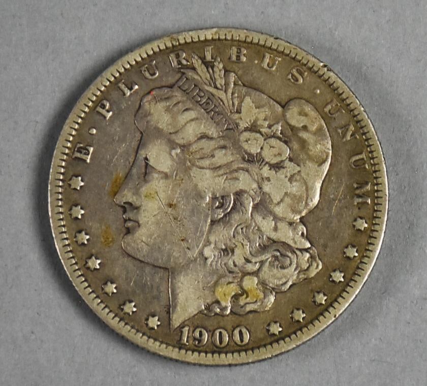 1900 O Morgan Silver Dollar - Circulated (1 of 2)