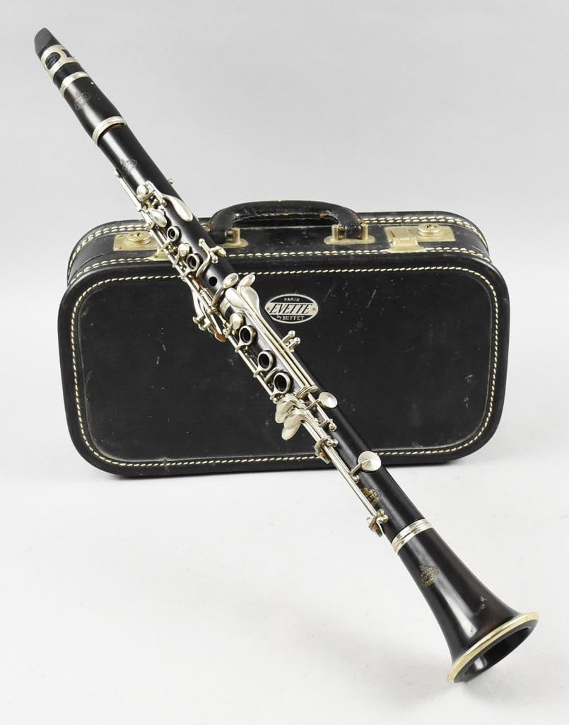 Vintage Clarinet Evette by Buffet Paris  in Original Case (1 of 11)