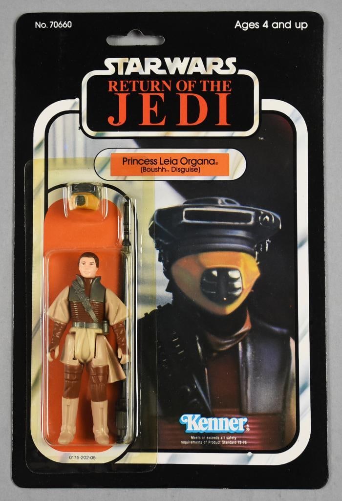 1983 Kenner Star Wars Princess Leia Organa ROTJ 77 B MOC-NOS (1 of 3)