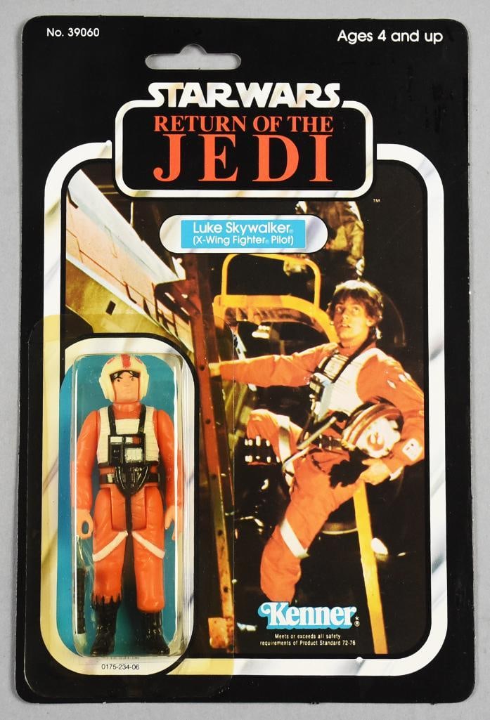 1983 Kenner Star Wars Luke Skywalker ROTJ 79 B MOC-NOS (1 of 3)