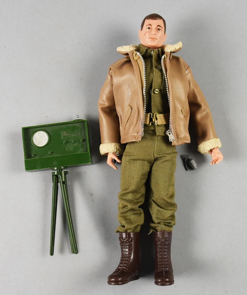 1964-65 Hasbro GI Joe w/ Scar Tank Commander-Japan Uniform (1 of 6)