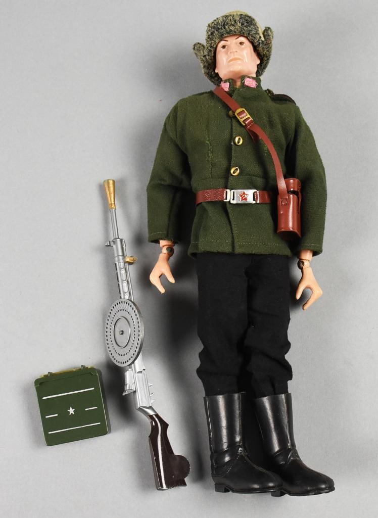 1964-65 Hasbro GI Joe w/ Scar Russian Infantry-Full Uniform (1 of 4)