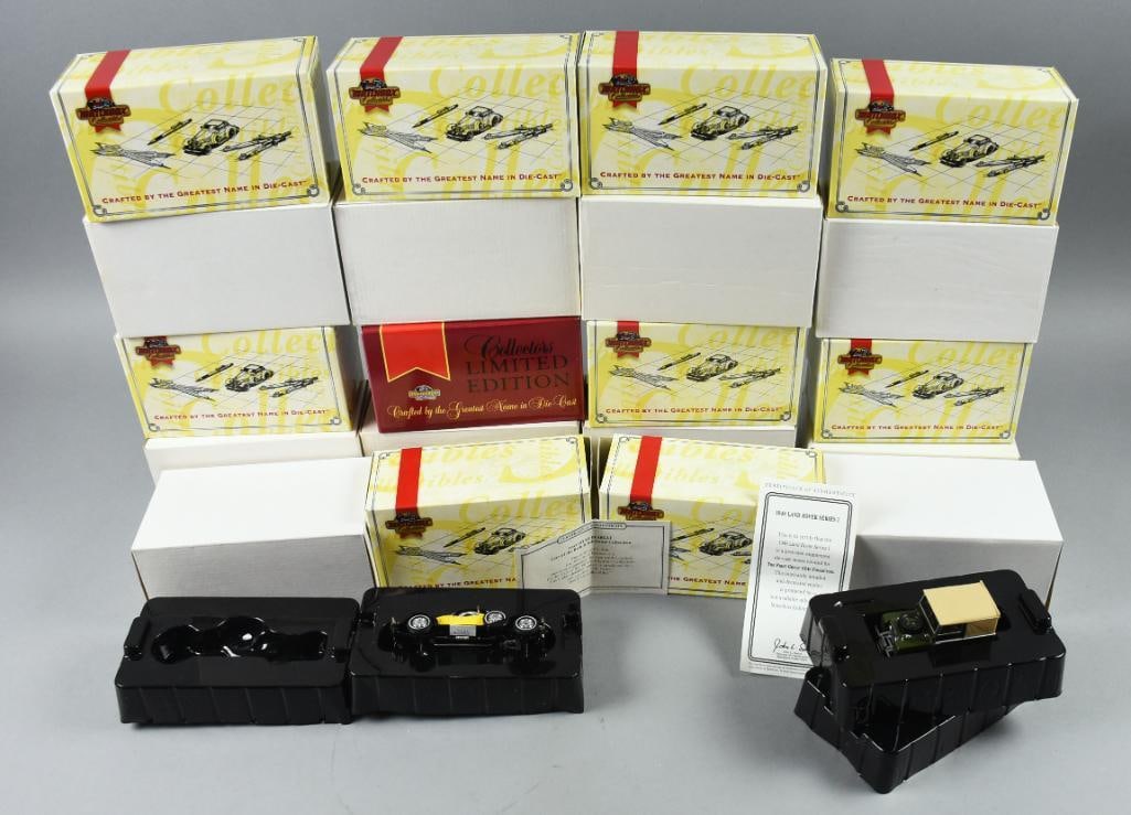 (10) 1995-96 Mattel Matchbox Collectible Asst.-MIB-NOS (1 of 2)