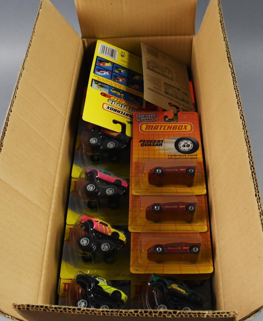 1980s-90s Matchbox Assortment w/ Shipping Box-MOC-NOS (1 of 4)