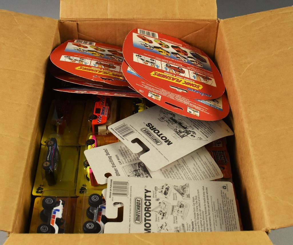 (83) 1980s-90s Majorette & Matchbox Die-Casts - MOC-NOS (1 of 6)