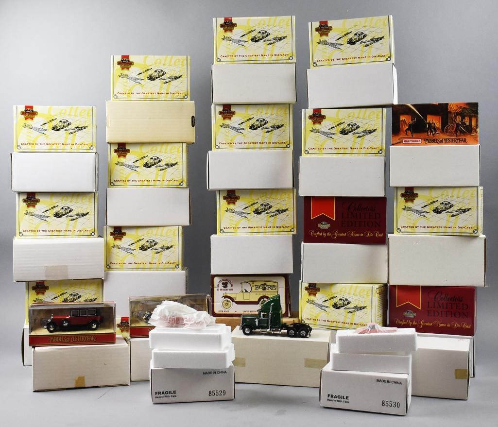 (24) 1990s and 2000s Matchbox Collectibles/Models of Yesteryear-NOS (1 of 2)