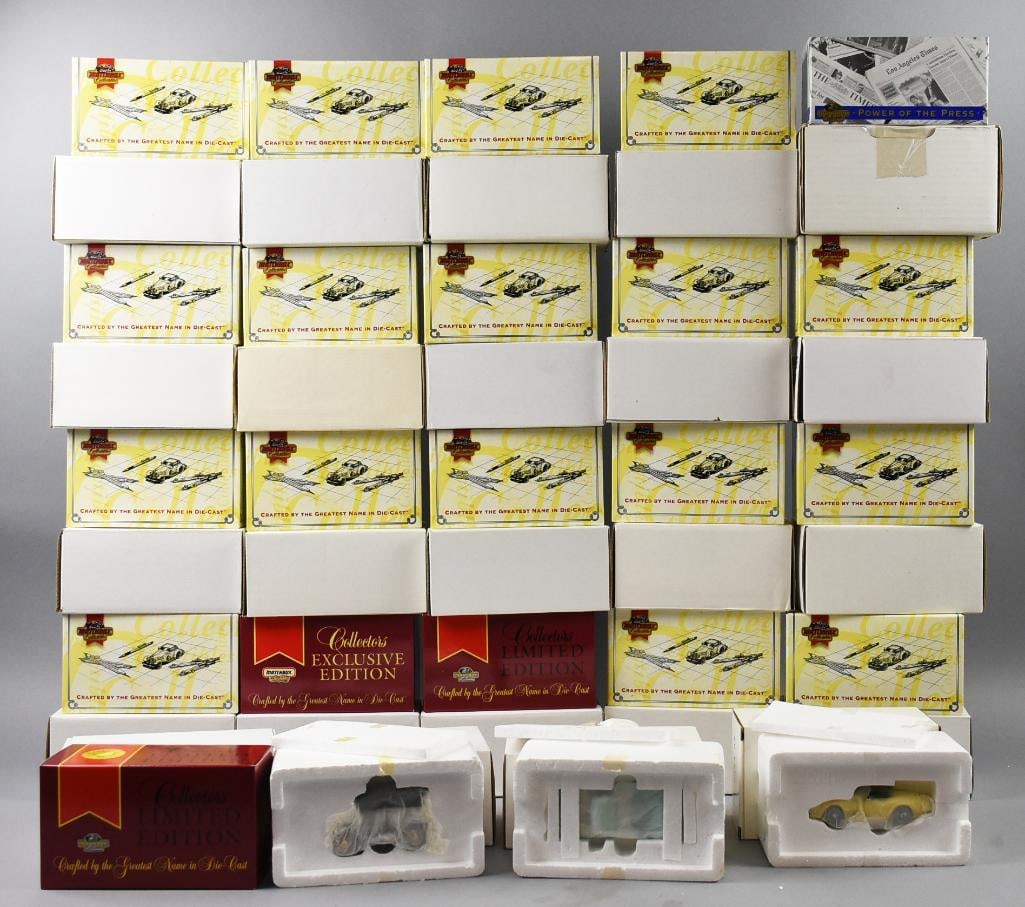 (24) 1995-96, 99 Matchbox Collectibles/Exclusive Eds-NOS: Lot is 24 1995-96, 99 Matchbox Collectibles/Exclusive Eds-NOS. Most of these have never been opened and only identifiable by the number on the outer box. Single owner collection from the largest toy c