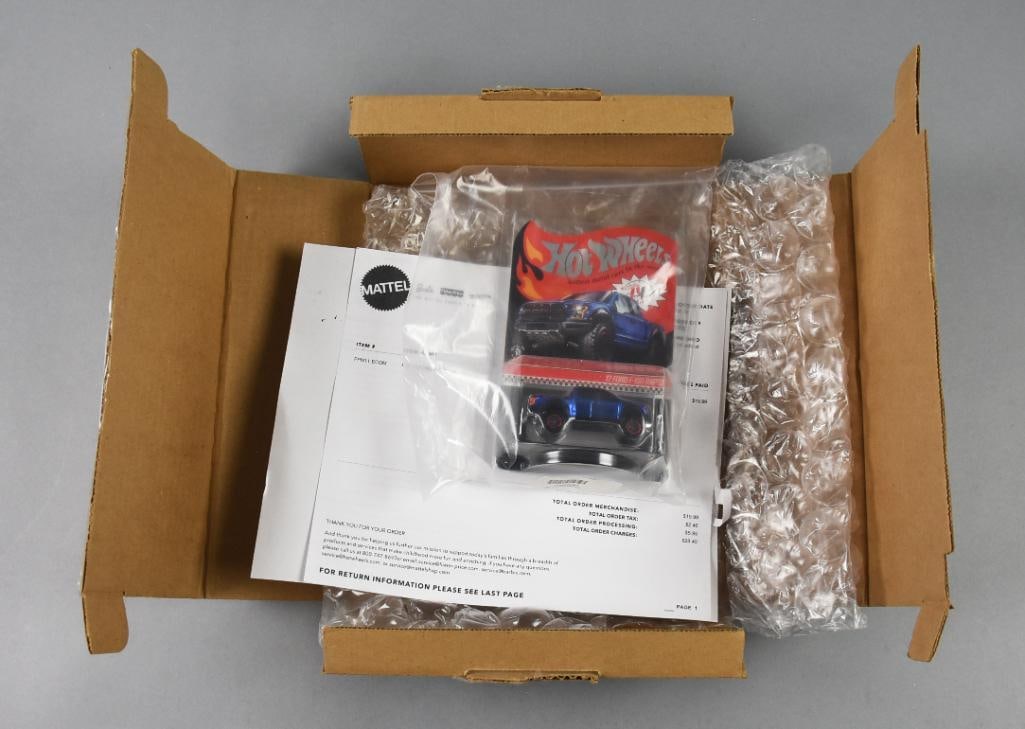 2018 Mattel Hot Wheels RLC LE '17 Ford Raptor, MOC-NOS (1 of 5)