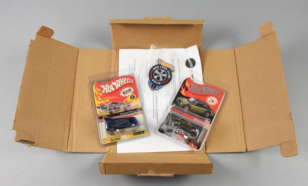 2001, 2017 Mattel Hot Wheels RLC Ltd Ed Die-Cast-MOC-NOS (1 of 7)