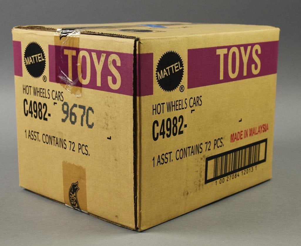 Factory Sealed Mattel Hot Wheels C4982 Basic Assortment (1 of 4)