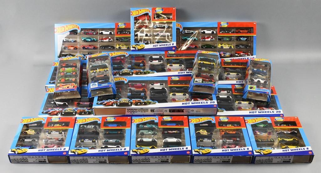 (18) 2023 Mattel Hot Wheels Multi Packs Die Cast-MIB-NOS (1 of 6)