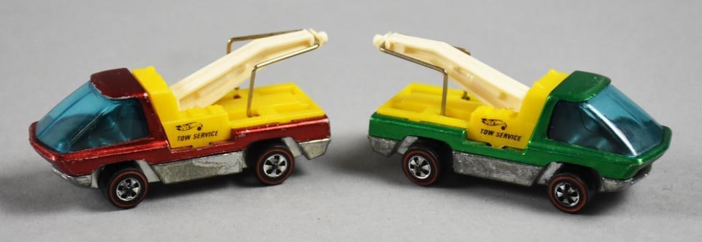 (2) 1969 Mattel Hot Wheels Heavyweights Redline - Loose (1 of 4)