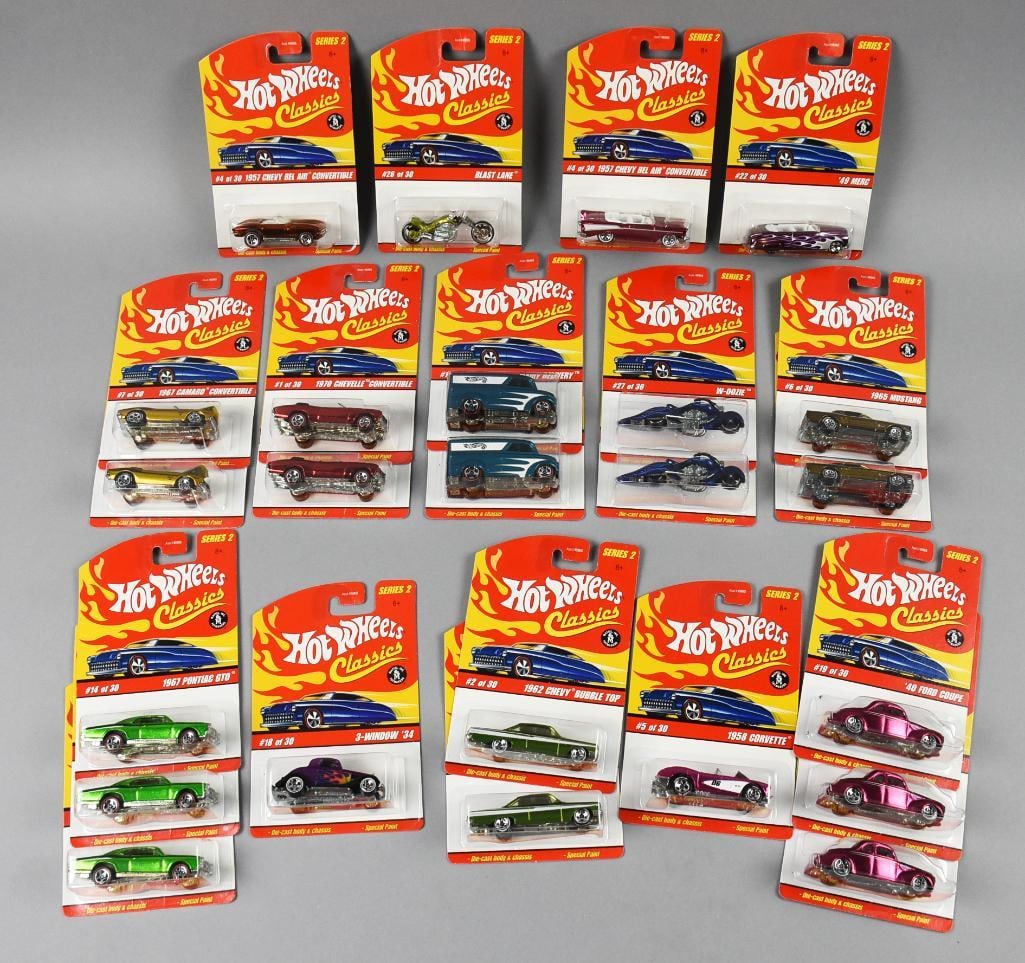 (24) 2005 Mattel Hot Wheels Factory Case w/ Error Card-NOS (1 of 5)