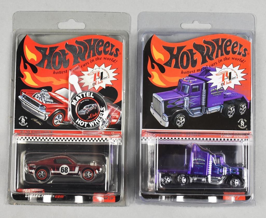 2007, 2013 Mattel Hot Wheels RLC Ltd Ed Die-Cast-MOC-NOS (1 of 6)